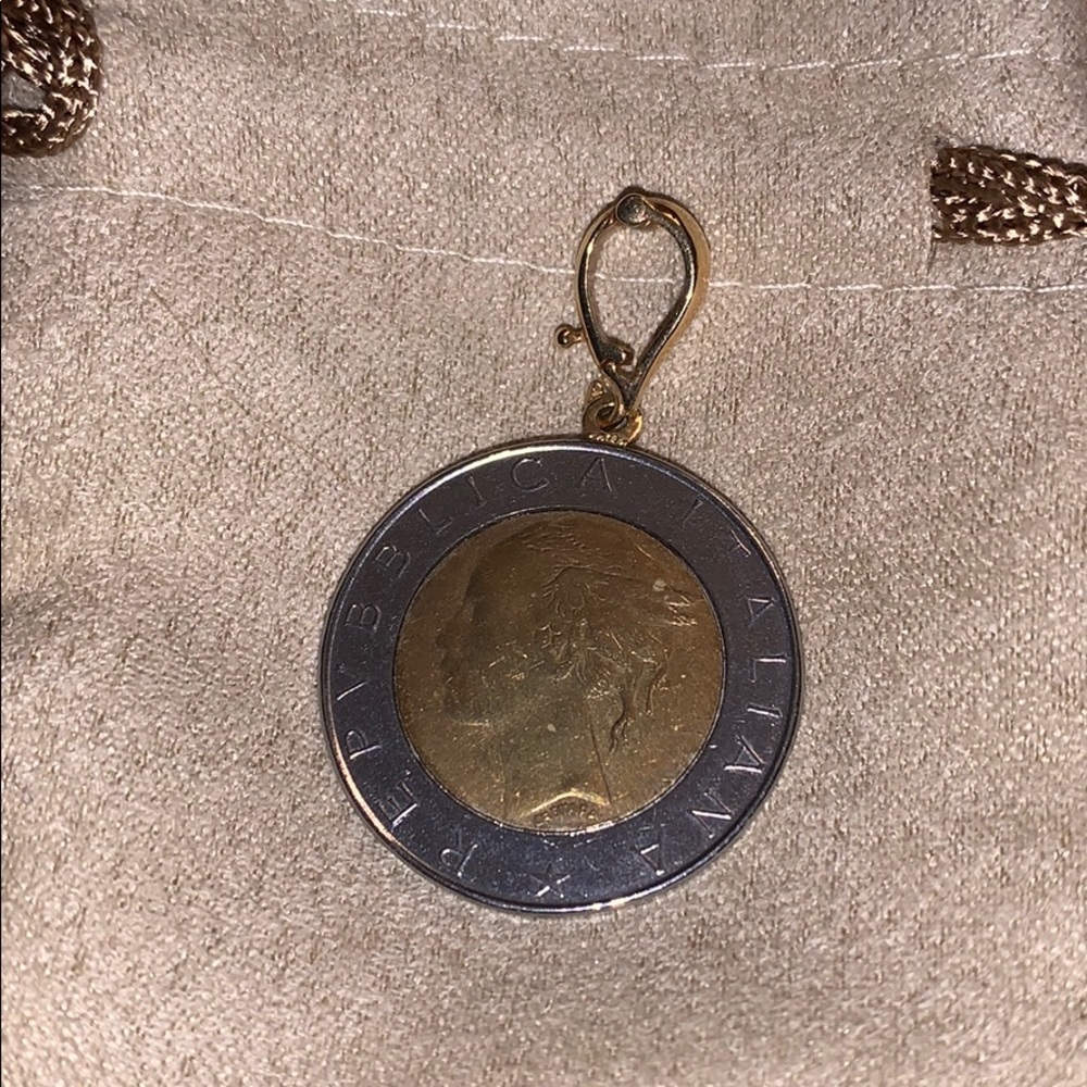 Coin pendant